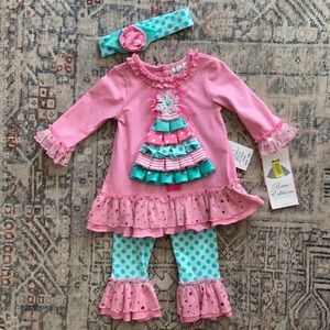 Rare Editions 3 piece Christmas Set